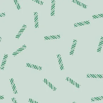 Triplex wire cable glyph vector seamless pattern Stock Illustration