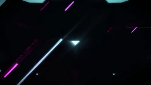 Triplicated Looping Animation Stock Footage 73646177