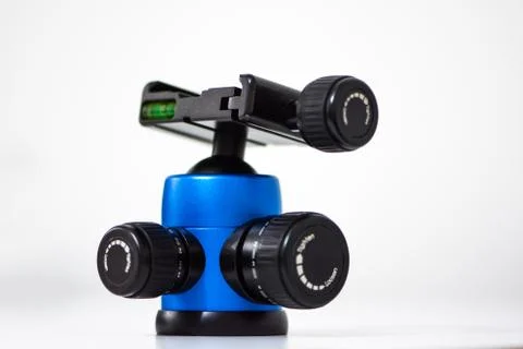 Tripod ball head Stock Photos