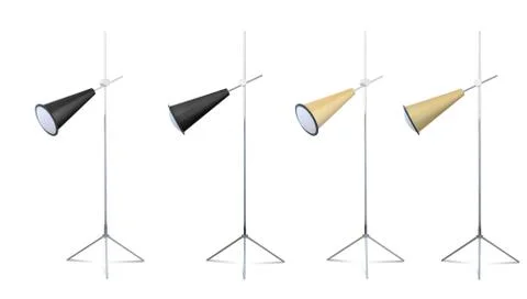 Tripod Floor Lamp Stock Photos