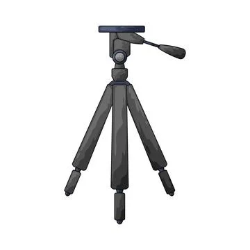 Tripod illustration Stock Illustration
