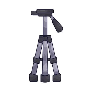 Tripod illustration Stock Illustration