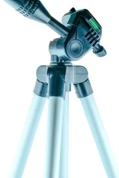 Tripod on isolated Stock Photos