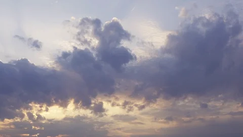 Tripod shot of Sky timelapse 動画素材 111353079