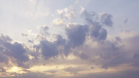 Tripod shot of Sky timelapse Vídeo Stock 111353092