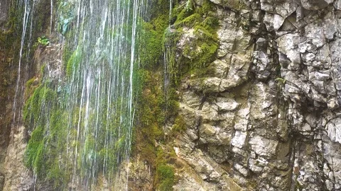 Tripod waterfall Stock Footage 79413164