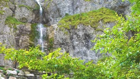 Tripod waterfall Stock Footage 79413289