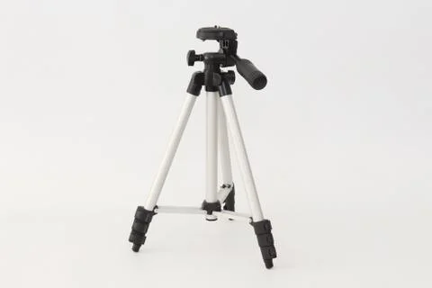 Tripod on a white background. 스톡 사진
