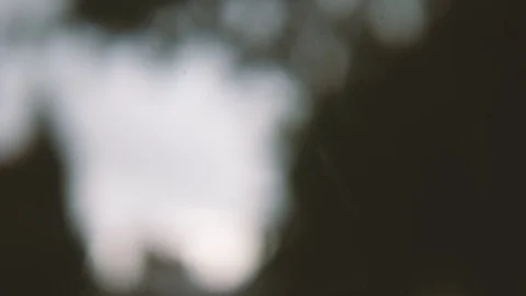 Tripod: Windscreen wipers during a rain, blurry dark background Stock-Footage 90518452