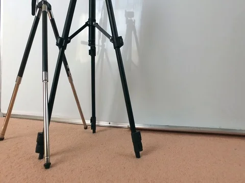 Tripods 2 Stock Footage 80854248