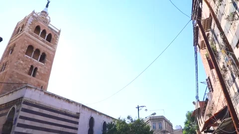 Tripoli in Lebanon  Stock Footage 323654716