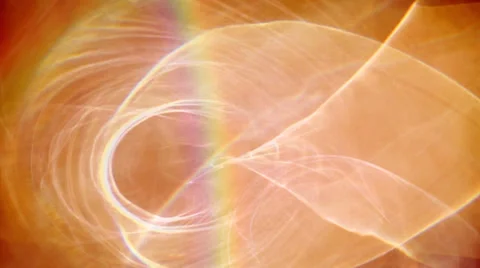 Tripping curving light leak transition / wipe Stockbeeldmateriaal 25926455