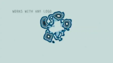 Tripping Logo Reveal Stockmateriaal After Effects