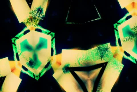 Trippy 04 - NTSC Stock Footage 20502587