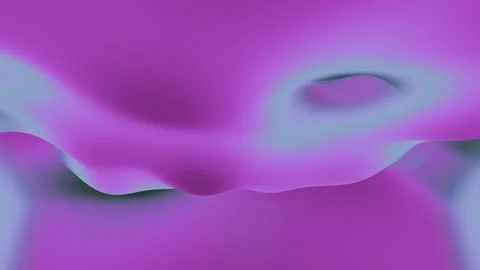 Trippy 3D smoke or fluid ink background, abstract swirls Video stock 215701326