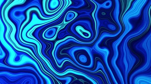 Trippy abstract background. Blue liquid background Stock Footage 272407307