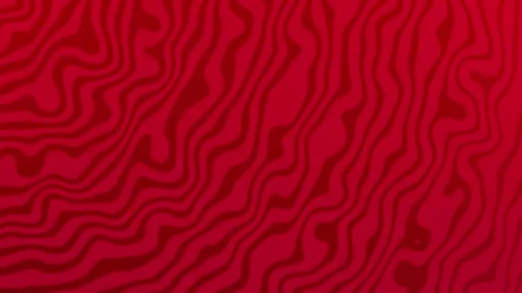 Trippy abstract red background glitter polka dot hd copy space digital rendering Video stock 297338286