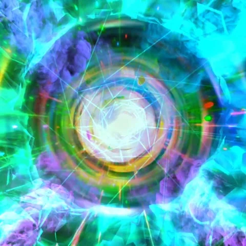 Trippy Backrop Stock Footage 227359811