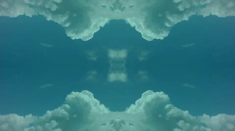 Trippy clouds 3 Stock Footage 22748034