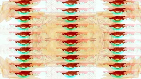 Trippy Colorful Loop Stock Footage 246356531