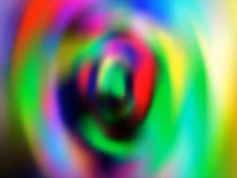 Trippy Colorful Movement Stock Footage 73619626
