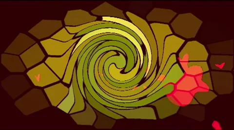 Trippy cool looking psychedelic effect Stock Footage 168039117