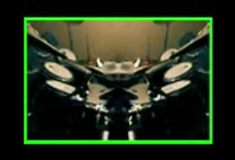 The trippy drummer Stock Footage 189746196