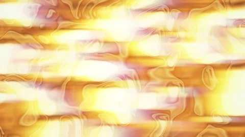 Trippy Fluidity: Beautiful Gold Fluid Looped background Stock Footage 256236258
