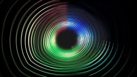 Trippy Hole Stock Footage 116626265