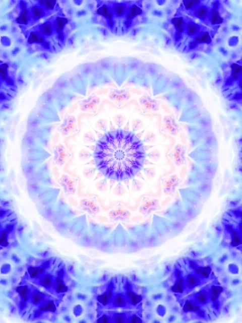 Trippy kaleidoscope Stock Footage 202052655