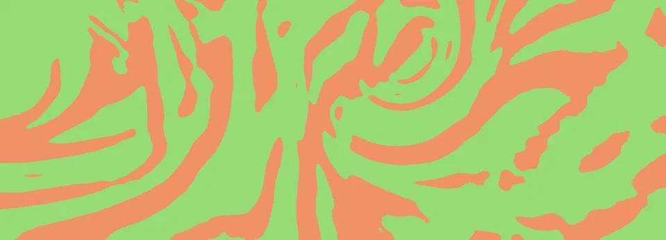 Trippy liquid pattern with wavy distortion and groovy effects 库存插图