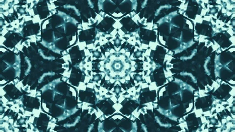 Trippy Mandala Loop Animation Stock Footage 117004792