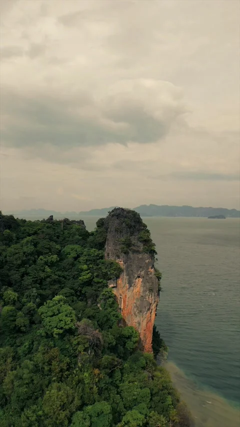 Trippy mountain Stock Footage 231135016