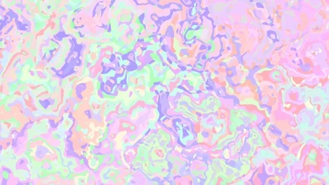 Trippy Multicolored Marbled Camo Background Animation Video stock 147742781