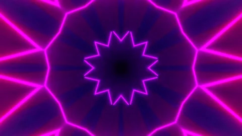Trippy pattern animation and love visual 3D mandala spiritual tunnel. Stock Footage 231665416