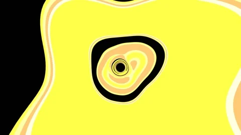 Trippy psychadelic Video stock 296674743