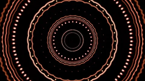 Trippy Psychadelic Video stock 297652386