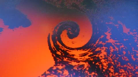 Trippy psychedelic effects Stock Footage 163314842