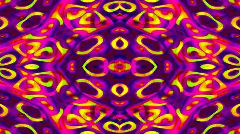 Trippy Psychedelic Liquid Wave Ambient Background Backdrop Stock Illustration