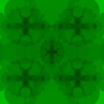 Trippy psychedelic seamless pattern vector illustration Stock Illustration