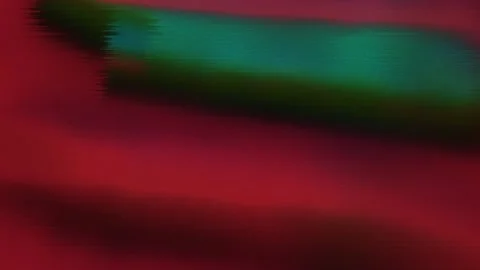 Trippy Retro Colors Background Stock Footage 162818427