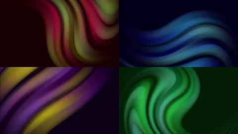 Trippy Rippling Backgrounds 스톡 After Effects