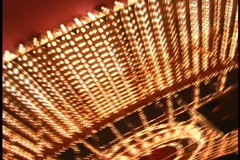 Trippy Vegas Lights Stock Footage 109161