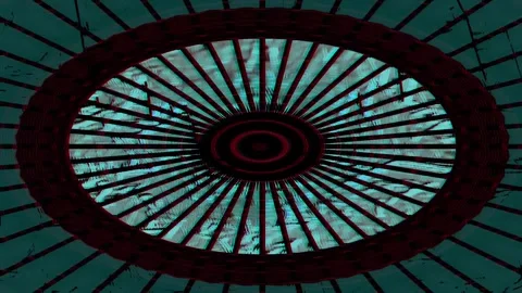 Trippy Visuals Stock Footage 246407211
