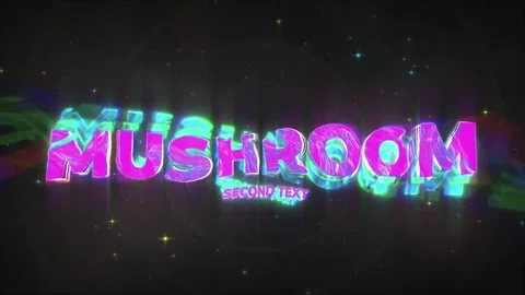 Trippy Wave Intro After Effects素材