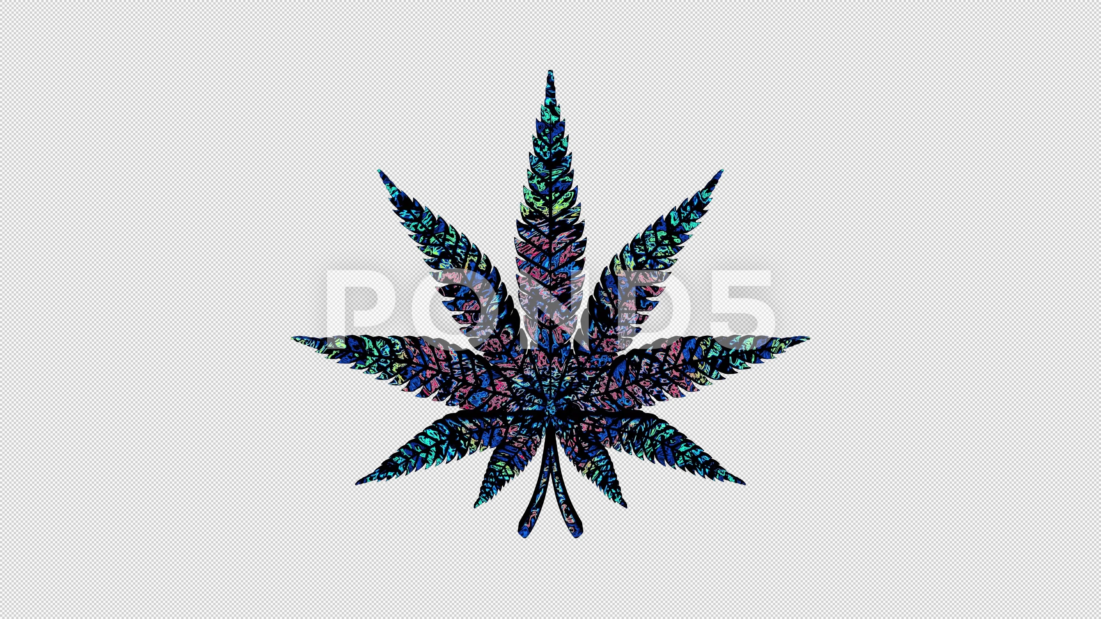 3d weed joint art