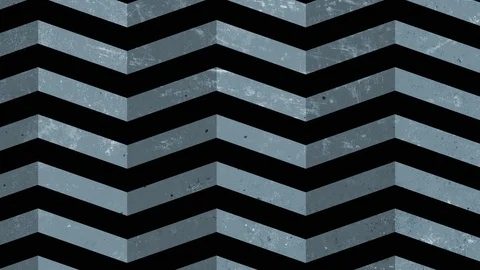 Trippy zig zag pattern background slides across screen 動画素材 116177461