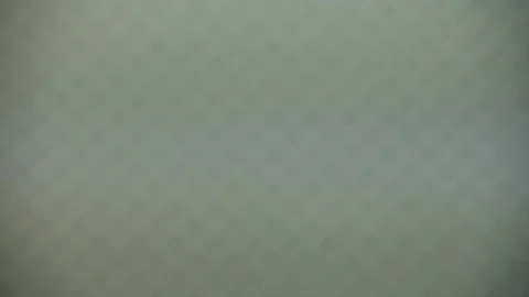 Tripy focus pattern shot into metallic holes Stock Footage 84940318