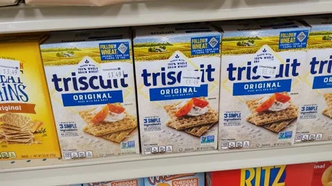 Triscuit Original Crackers Видео 173313647