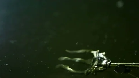 Trishul - a symbol of Hindu god Shiva. Trident is a Mahadeva symbol. Lord Shi Stock Footage